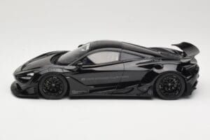 McLaren 720S LB Works Черен GT Spirit 1:18 GT516 Смола — снимка 3 от 6