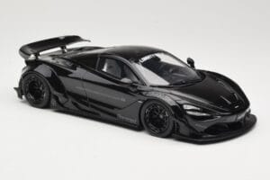 McLaren 720S LB Works Черен GT Spirit 1:18 GT516 Смола — снимка 4 от 6