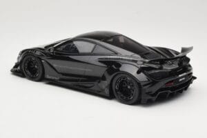 McLaren 720S LB Works Черен GT Spirit 1:18 GT516 Смола — снимка 5 от 6