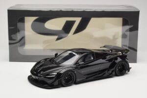 McLaren 720S LB Works Черен GT Spirit 1:18 GT516 Смола — снимка 6 от 6