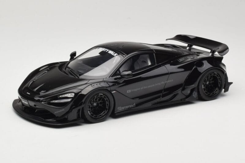 McLaren 720S LB Works Черен GT Spirit 1:18 GT516 Смола
