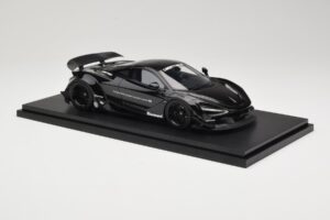 McLaren 720S Liberty Walk Черен TopSpeed 1:18 TS0587 Смола — снимка 4 от 6