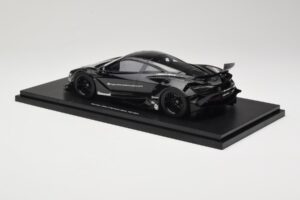 McLaren 720S Liberty Walk Черен TopSpeed 1:18 TS0587 Смола — снимка 5 от 6