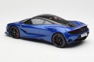 McLaren 750S Синьо GT Spirit 1:18 GT458 Смола — снимка 5 от 6