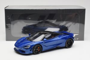 McLaren 750S Синьо GT Spirit 1:18 GT458 Смола — снимка 6 от 6