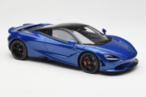 McLaren 750S Синьо GT Spirit 1:18 GT458 Смола — снимка 4 от 6