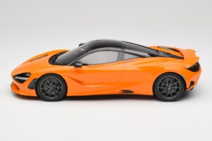 McLaren 750S McLaren Orange TopSpeed 1:18 TS0547 Метал — снимка 3 от 6