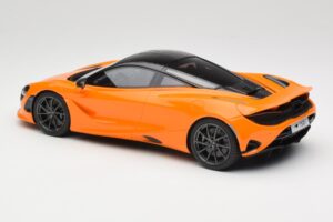 McLaren 750S McLaren Orange TopSpeed 1:18 TS0547 Метал — снимка 5 от 6