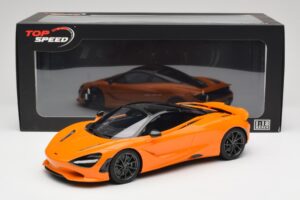 McLaren 750S McLaren Orange TopSpeed 1:18 TS0547 Метал — снимка 6 от 6