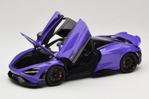 McLaren 765LT Лилав HPD 1:18 HPD18005 Метал — снимка 2 от 8