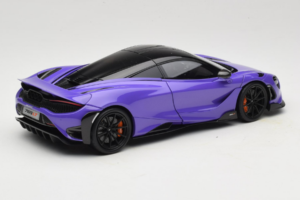 McLaren 765LT Лилав HPD 1:18 HPD18005 Метал — снимка 3 от 8