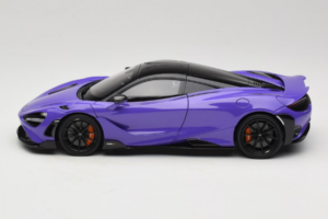 McLaren 765LT Лилав HPD 1:18 HPD18005 Метал — снимка 4 от 8