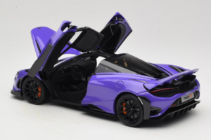 McLaren 765LT Лилав HPD 1:18 HPD18005 Метал — снимка 5 от 8
