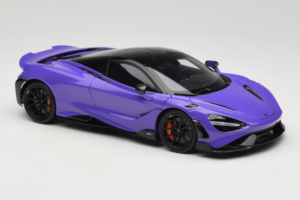 McLaren 765LT Лилав HPD 1:18 HPD18005 Метал — снимка 6 от 8
