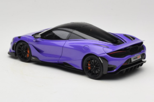 McLaren 765LT Лилав HPD 1:18 HPD18005 Метал — снимка 7 от 8