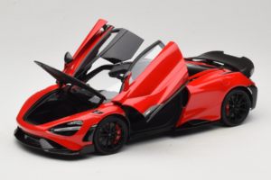 McLaren 765LT Червен HPD 1:18 HPD18006 Метал — снимка 2 от 8