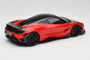McLaren 765LT Червен HPD 1:18 HPD18006 Метал — снимка 3 от 8