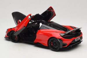 McLaren 765LT Червен HPD 1:18 HPD18006 Метал — снимка 5 от 8