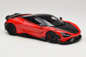 McLaren 765LT Червен HPD 1:18 HPD18006 Метал — снимка 6 от 8