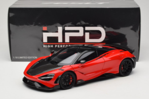 McLaren 765LT Червен HPD 1:18 HPD18006 Метал — снимка 8 от 8
