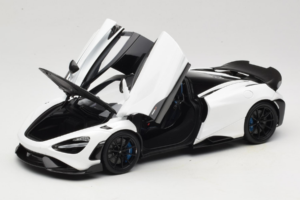 McLaren 765LT Бял HPD 1:18 HOD18007 Метал — снимка 2 от 8
