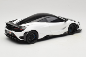 McLaren 765LT Бял HPD 1:18 HOD18007 Метал — снимка 3 от 8