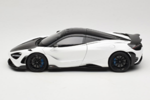 McLaren 765LT Бял HPD 1:18 HOD18007 Метал — снимка 4 от 8