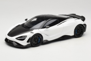 McLaren 765LT Бял HPD 1:18 HOD18007 Метал
