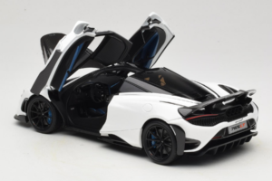 McLaren 765LT Бял HPD 1:18 HOD18007 Метал — снимка 5 от 8