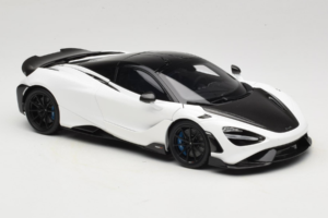 McLaren 765LT Бял HPD 1:18 HOD18007 Метал — снимка 6 от 8