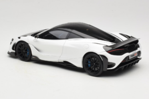 McLaren 765LT Бял HPD 1:18 HOD18007 Метал — снимка 7 от 8