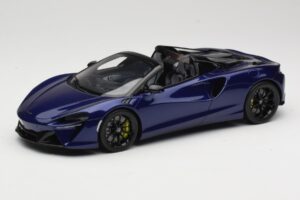 McLaren Artura Spider Лилав GT Spirit 1:18 GT515 Смола