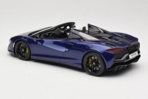 McLaren Artura Spider Лилав GT Spirit 1:18 GT515 Смола — снимка 5 от 6