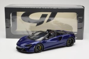 McLaren Artura Spider Лилав GT Spirit 1:18 GT515 Смола — снимка 6 от 6