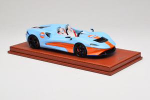 McLaren Elva Gulf Livery AB Models 1:18 REMC023 Смола — снимка 4 от 7