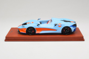 McLaren Elva Gulf Livery AB Models 1:18 REMC023 Смола