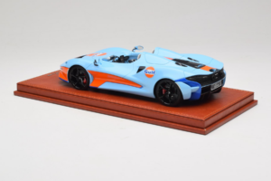 McLaren Elva Gulf Livery AB Models 1:18 REMC023 Смола — снимка 5 от 7