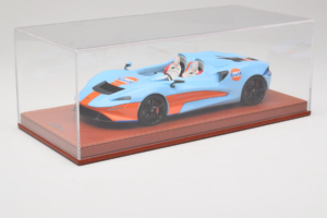 McLaren Elva Gulf Livery AB Models 1:18 REMC023 Смола — снимка 6 от 7