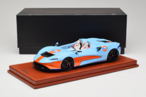 McLaren Elva Gulf Livery AB Models 1:18 REMC023 Смола — снимка 7 от 7