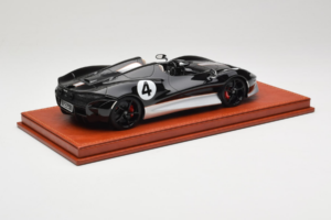 McLaren Elva Черен Сребрист AB Models 1:18 REMC022 Смола — снимка 3 от 7