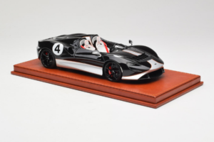 McLaren Elva Черен Сребрист AB Models 1:18 REMC022 Смола — снимка 4 от 7