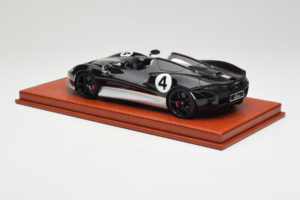 McLaren Elva Черен Сребрист AB Models 1:18 REMC022 Смола — снимка 5 от 7