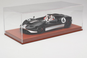 McLaren Elva Черен Сребрист AB Models 1:18 REMC022 Смола — снимка 6 от 7