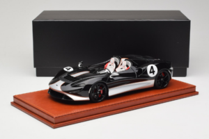 McLaren Elva Черен Сребрист AB Models 1:18 REMC022 Смола — снимка 7 от 7