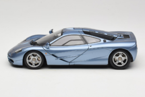 McLaren F1 Син LCD 1:18 LCD18014-BU Метал — снимка 4 от 8