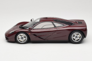 McLaren F1 Burgundy Red GT Spirit 1:18 GT534 Смола — снимка 3 от 6