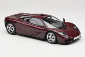 McLaren F1 Burgundy Red GT Spirit 1:18 GT534 Смола — снимка 4 от 6