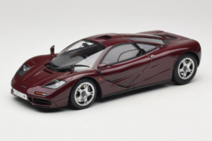 McLaren F1 Burgundy Red GT Spirit 1:18 GT534 Смола