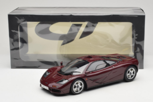 McLaren F1 Burgundy Red GT Spirit 1:18 GT534 Смола — снимка 6 от 6