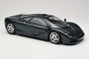 McLaren F1 Dark Green Metallic Minichamps 1:12 530133127 Метал — снимка 7 от 9